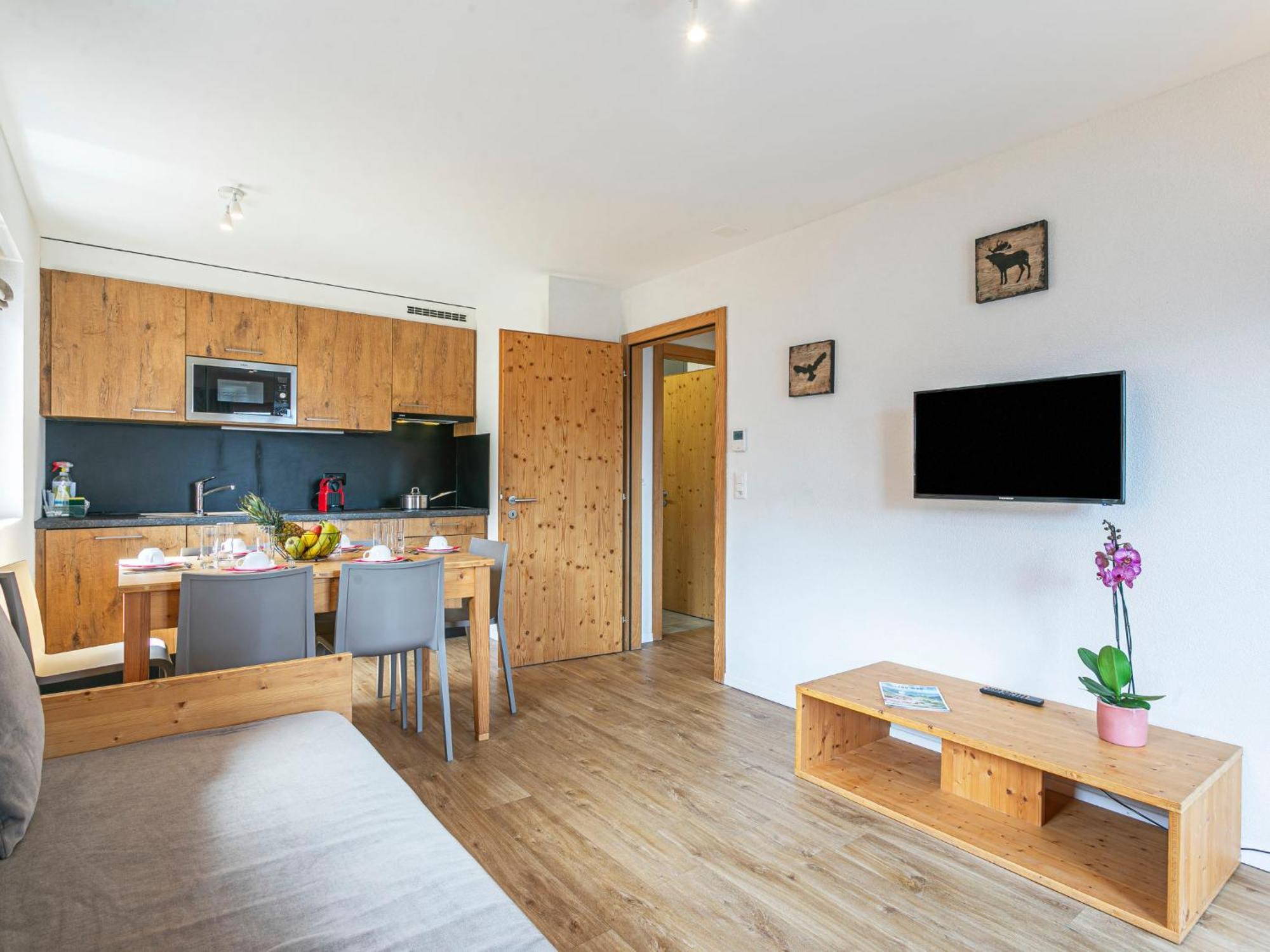 Apartment T-Resort La Tzoumaz 3P6 Vue Vallee By Interhome Екстериор снимка