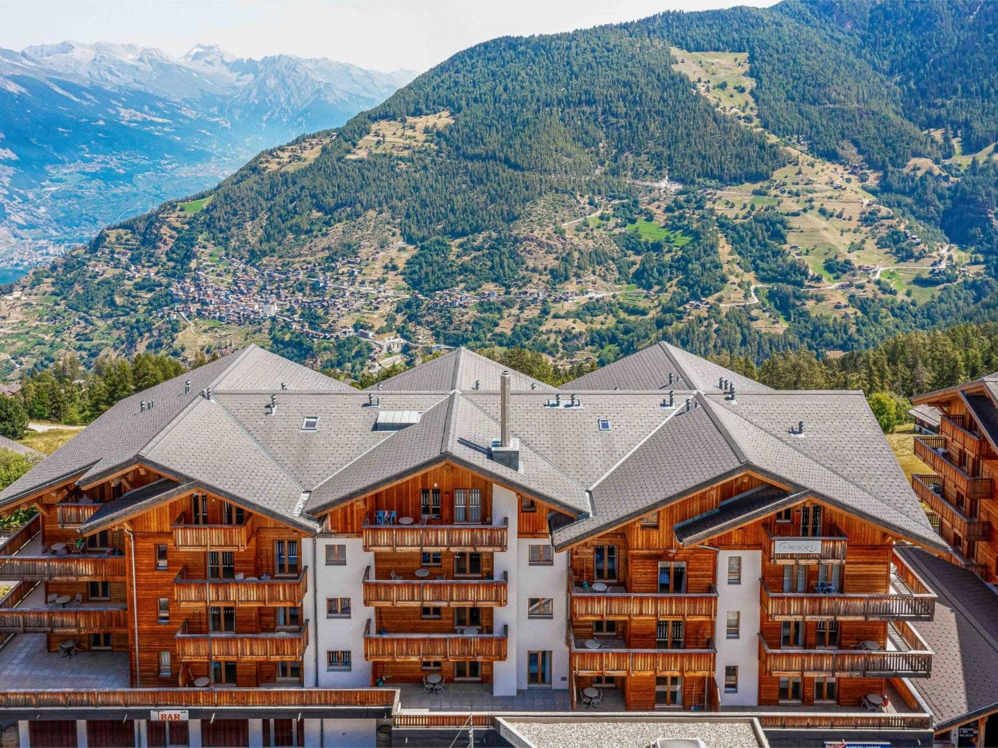 Apartment T-Resort La Tzoumaz 3P6 Vue Vallee By Interhome Екстериор снимка