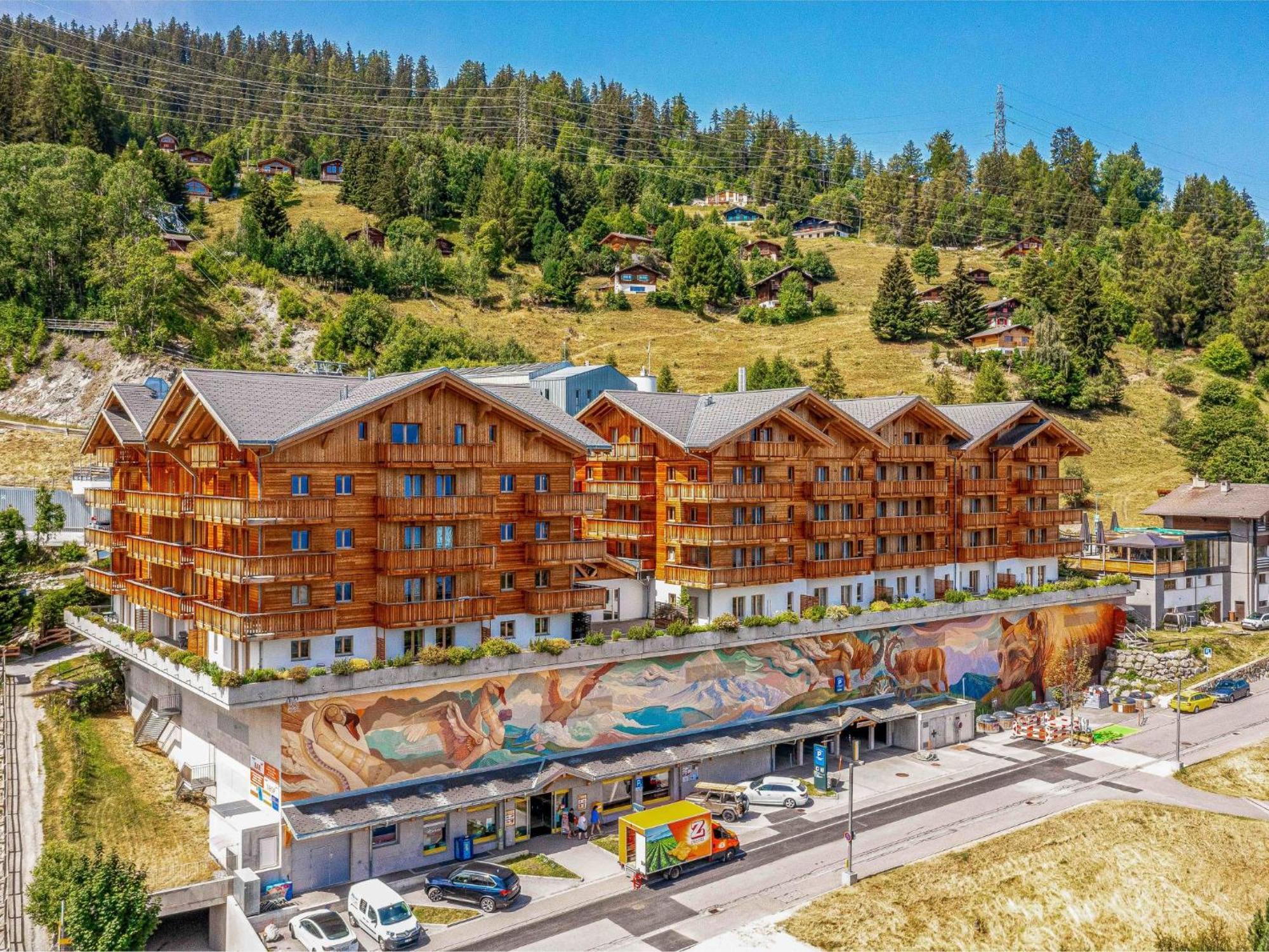 Apartment T-Resort La Tzoumaz 3P6 Vue Vallee By Interhome Екстериор снимка